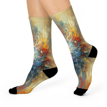 Empathy Scaffold Unity Cushioned Crew Socks - ATUH.ART