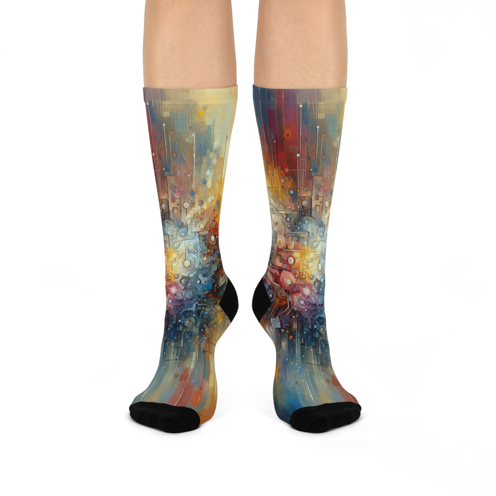 Empathy Scaffold Unity Cushioned Crew Socks - ATUH.ART