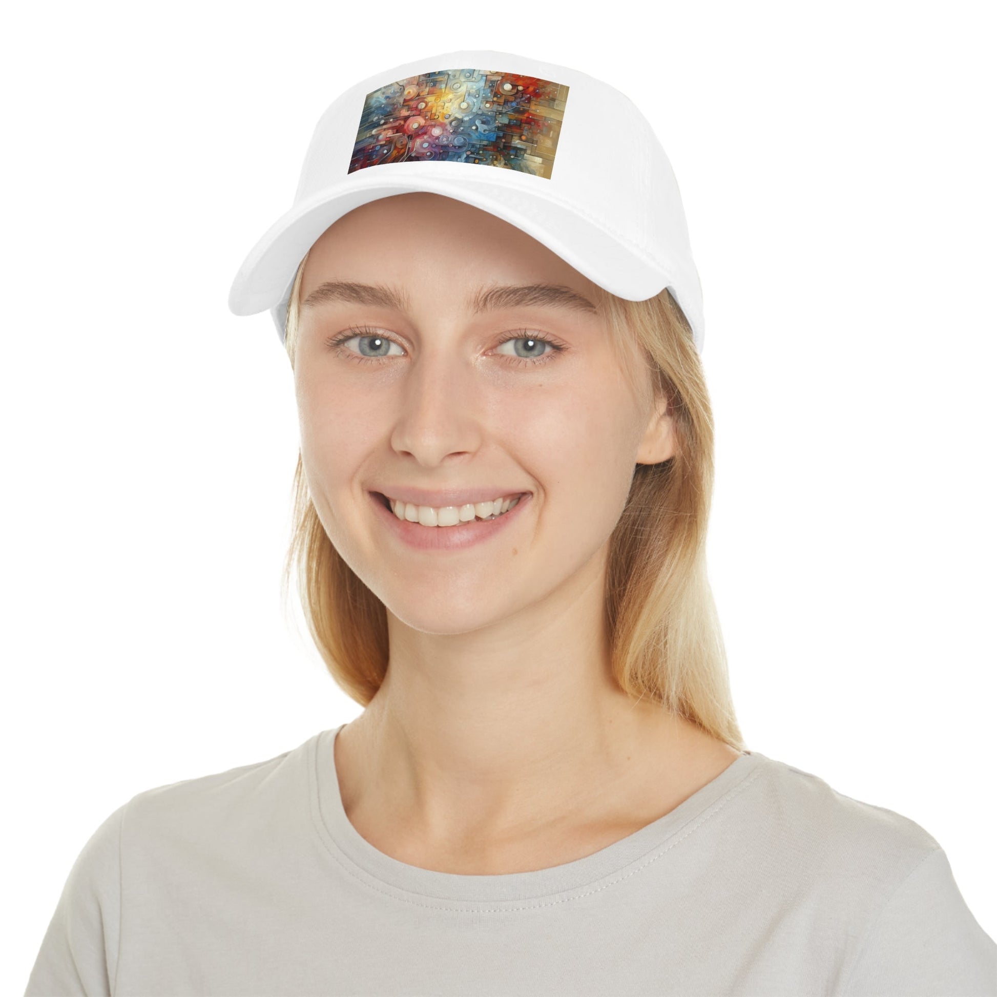 Empathy Scaffold Unity Low Profile Baseball Cap - ATUH.ART