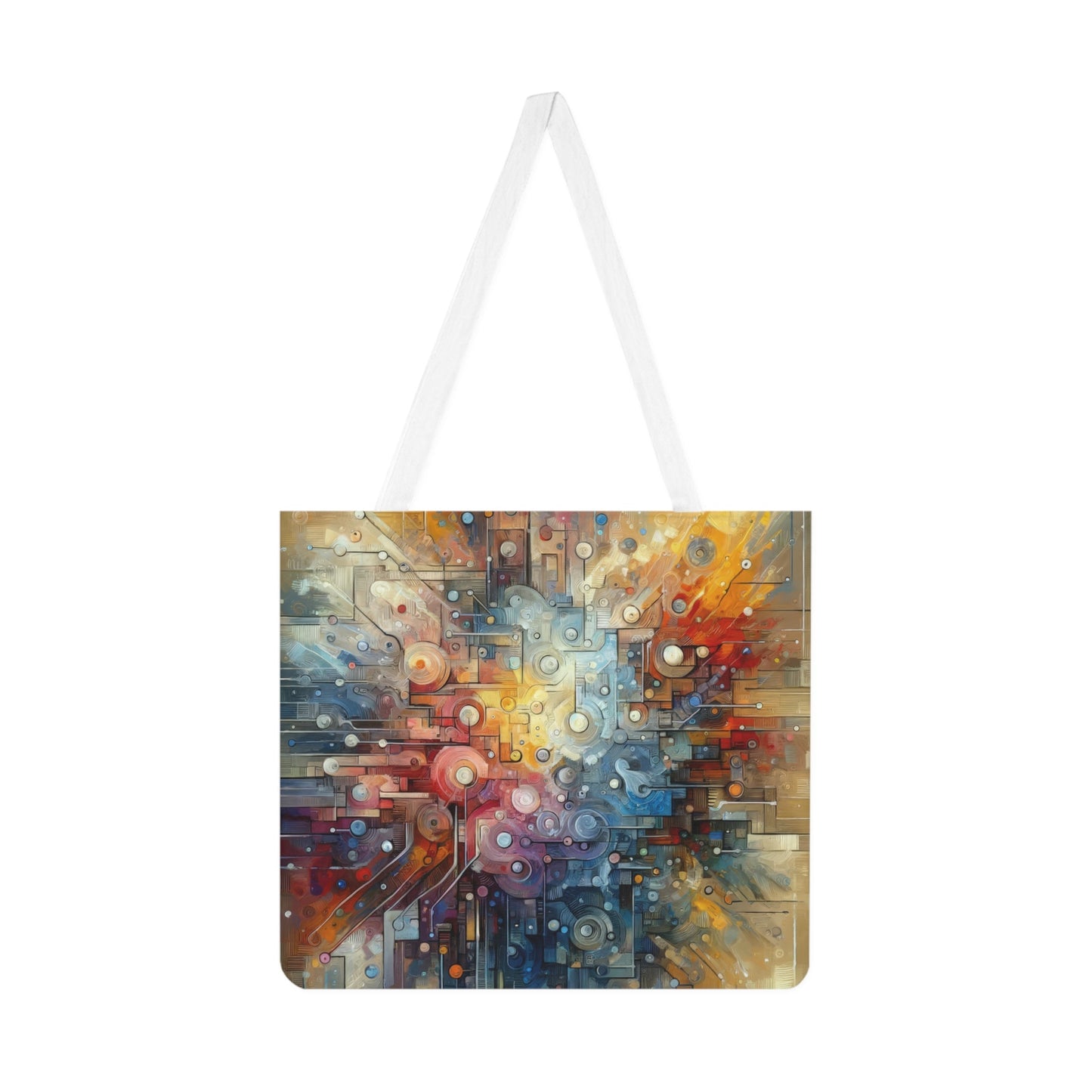 Empathy Scaffold Unity Shoulder Tote Bag (AOP) - ATUH.ART