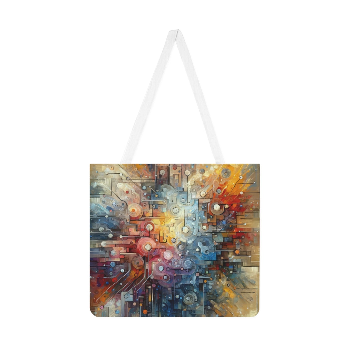 Empathy Scaffold Unity Shoulder Tote Bag (AOP) - ATUH.ART