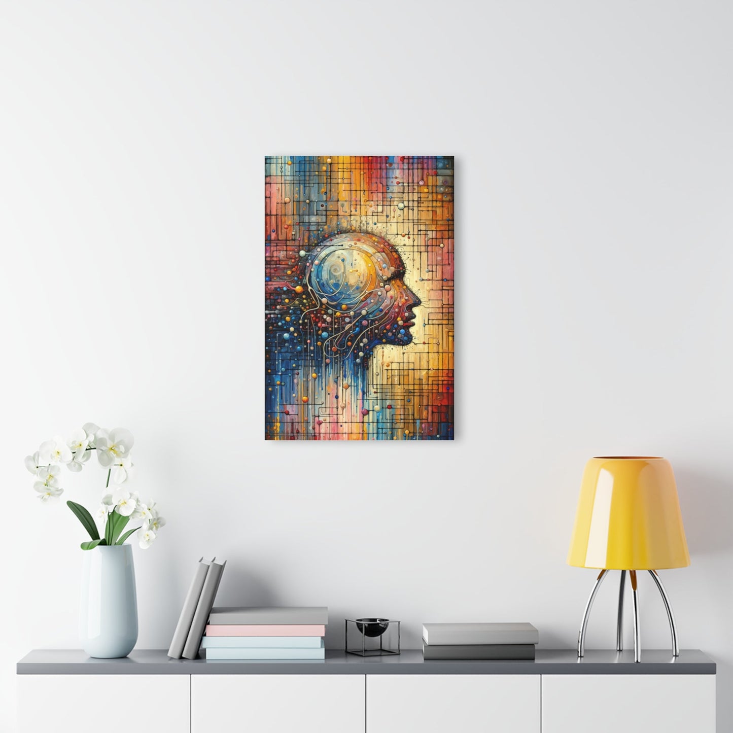 Empathy Unity Interaction Acrylic Prints (French Cleat Hanging) - ATUH.ART