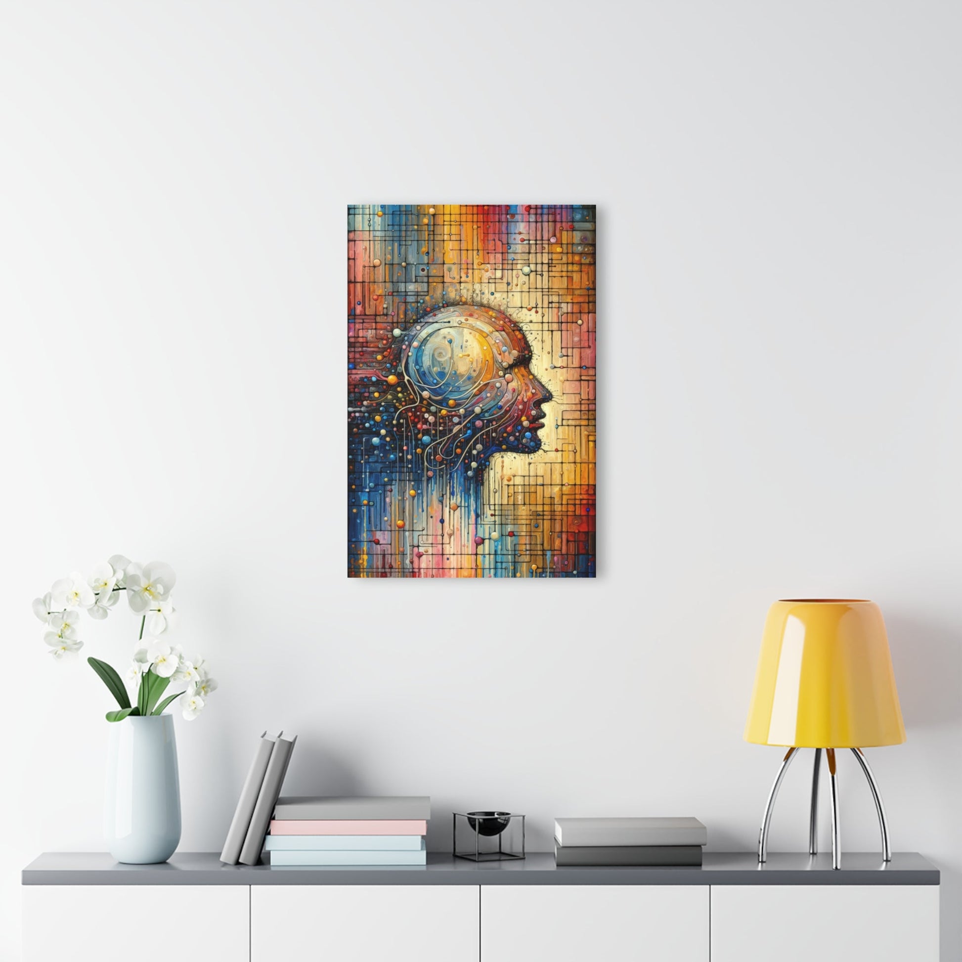 Empathy Unity Interaction Acrylic Prints (French Cleat Hanging) - ATUH.ART