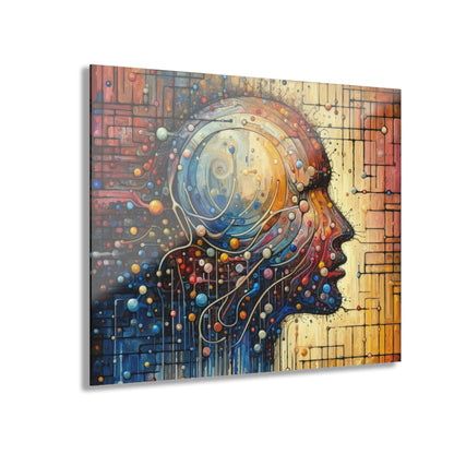 Empathy Unity Interaction Acrylic Prints (French Cleat Hanging) - ATUH.ART