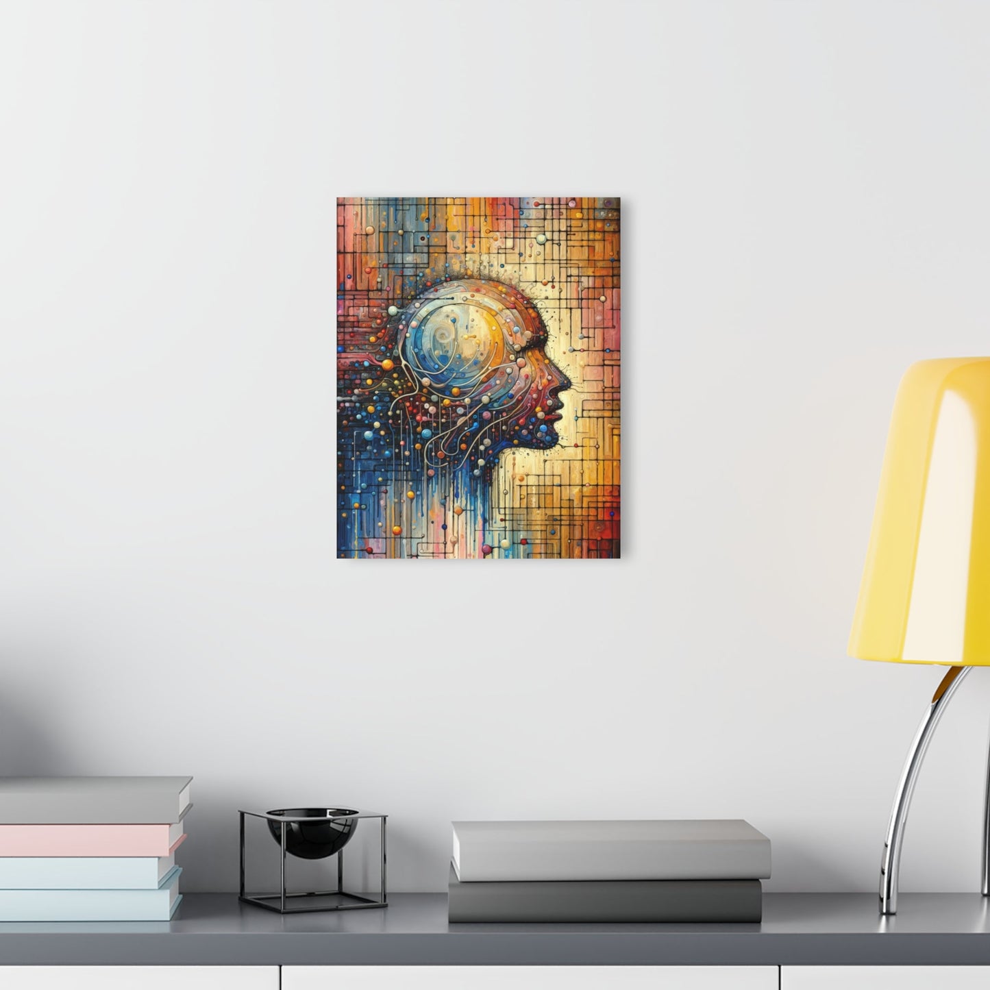 Empathy Unity Interaction Acrylic Prints (French Cleat Hanging) - ATUH.ART