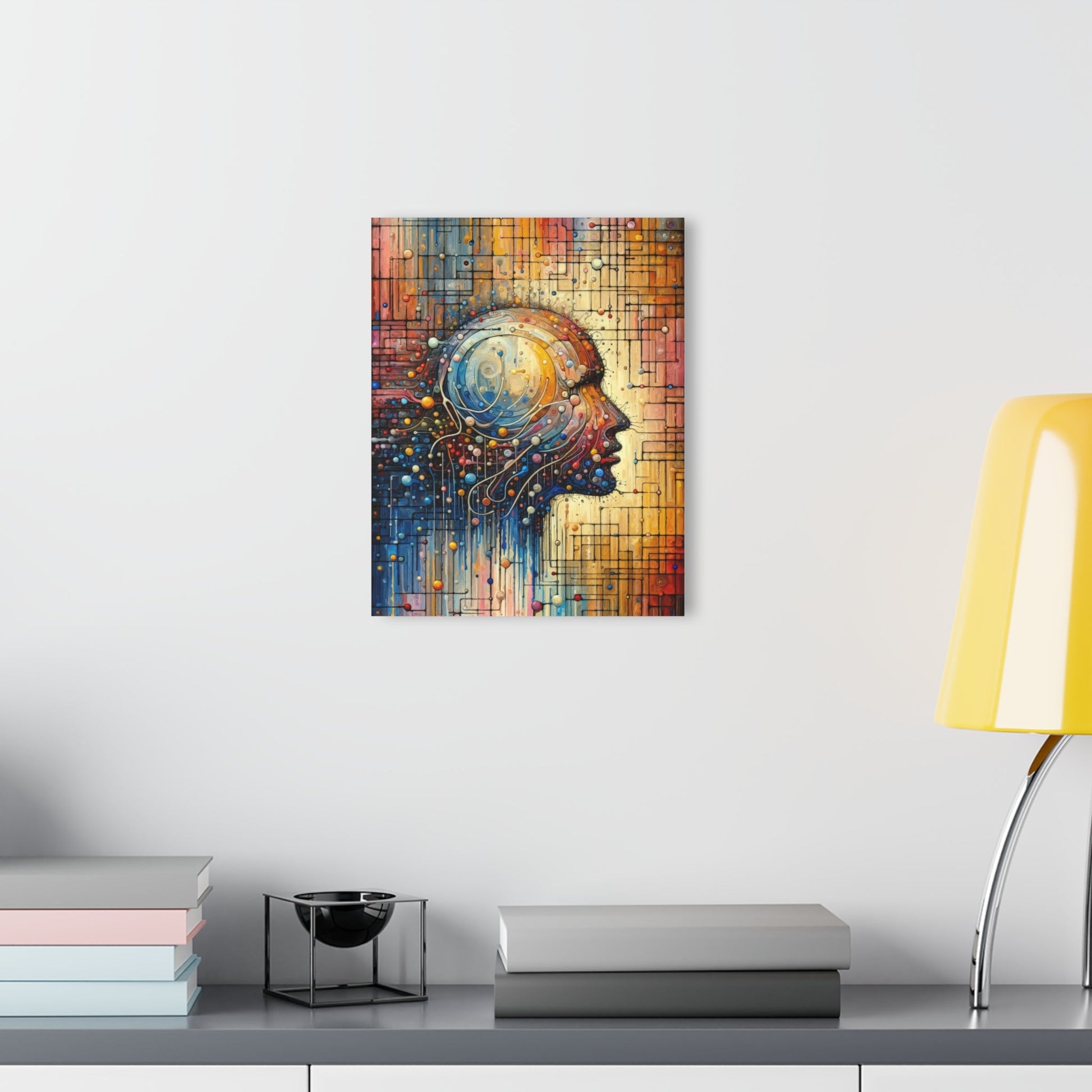 Empathy Unity Interaction Acrylic Prints (French Cleat Hanging) - ATUH.ART