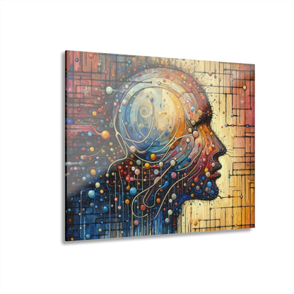 Empathy Unity Interaction Acrylic Prints (French Cleat Hanging) - ATUH.ART