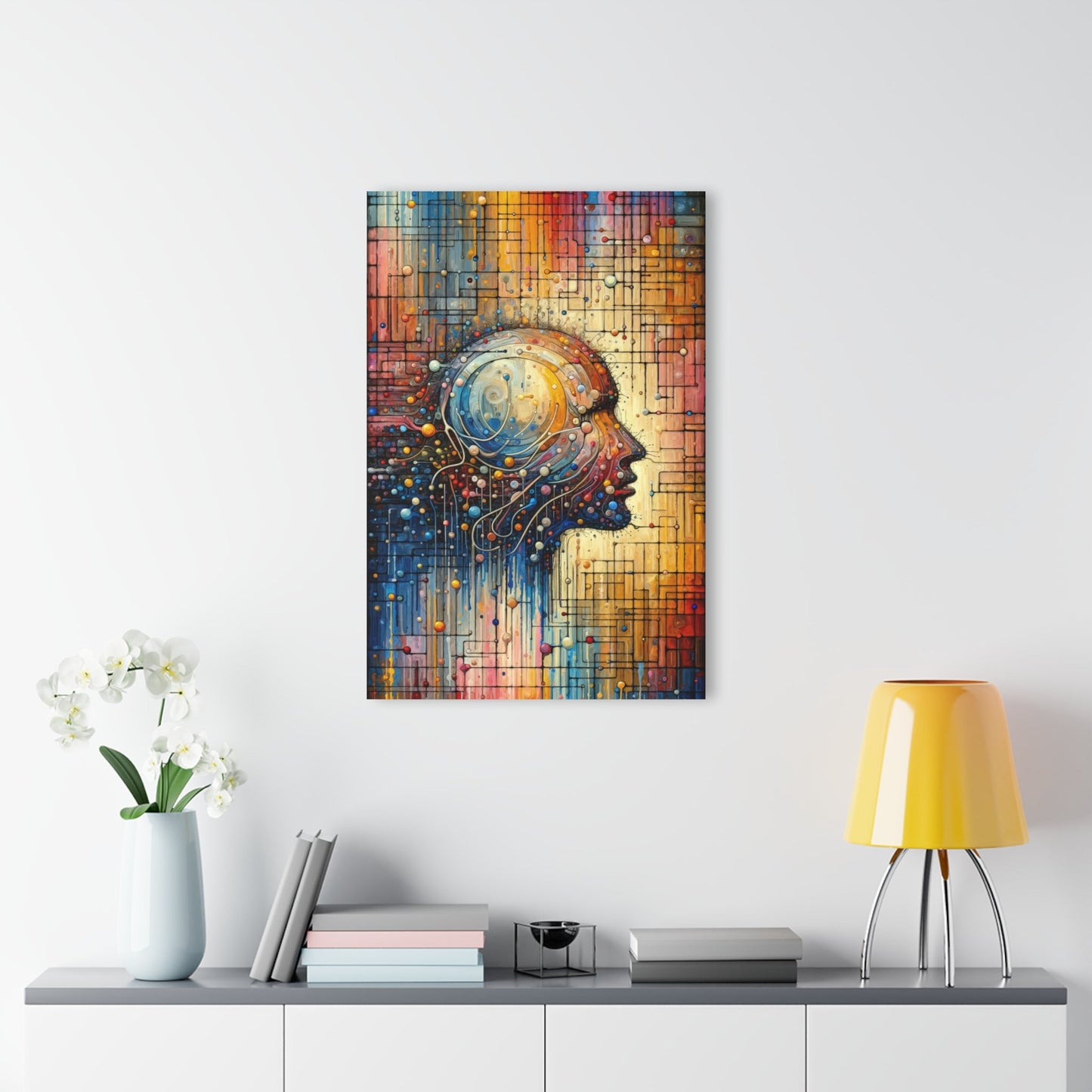 Empathy Unity Interaction Acrylic Prints (French Cleat Hanging) - ATUH.ART