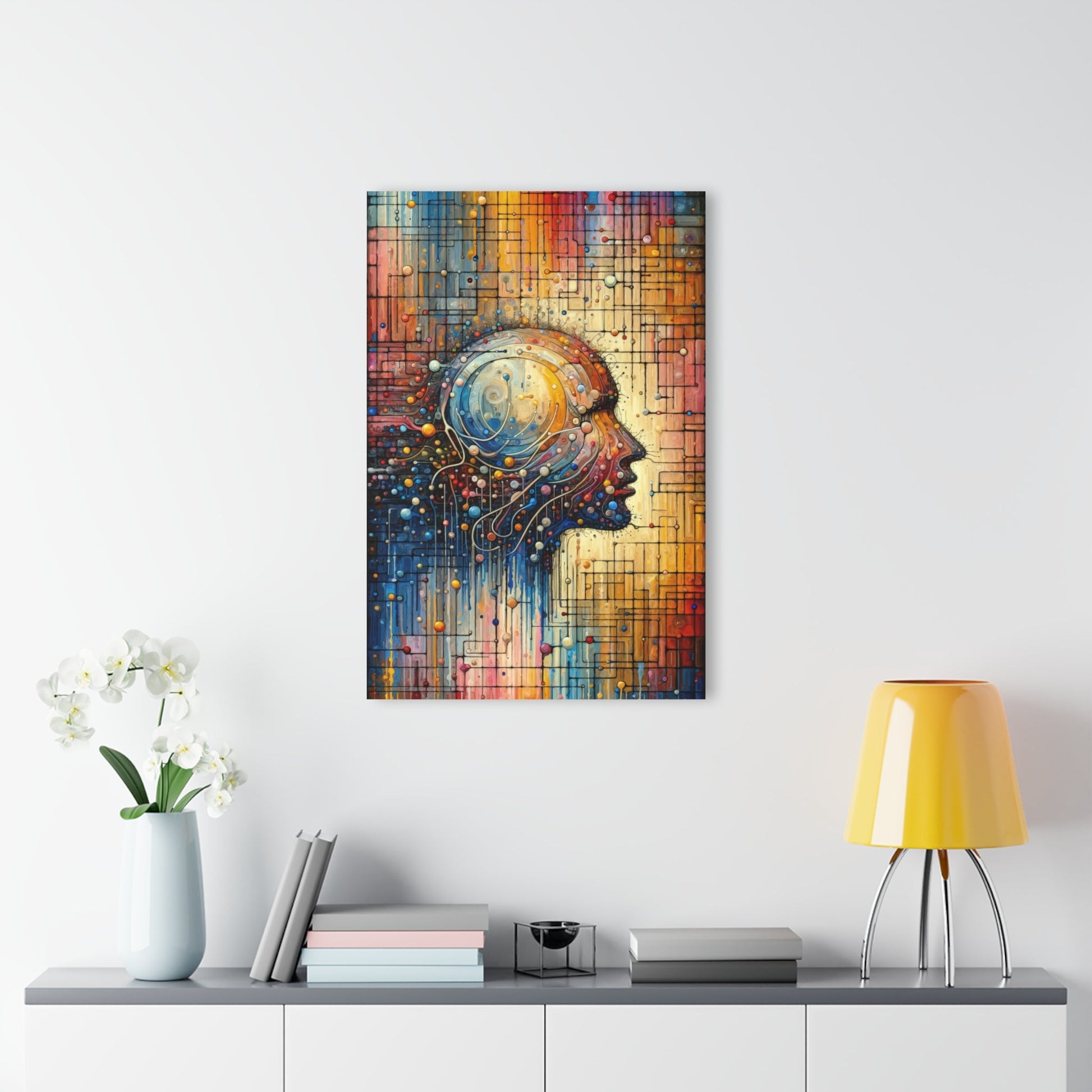 Empathy Unity Interaction Acrylic Prints (French Cleat Hanging) - ATUH.ART