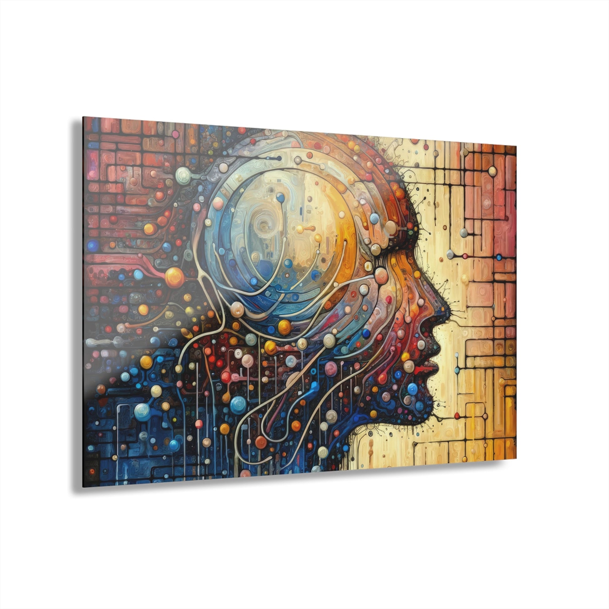 Empathy Unity Interaction Acrylic Prints (French Cleat Hanging) - ATUH.ART