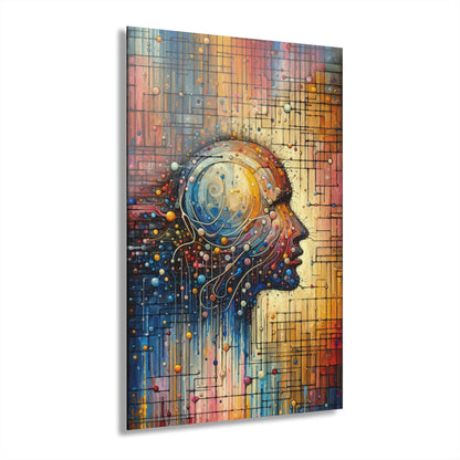 Empathy Unity Interaction Acrylic Prints (French Cleat Hanging) - ATUH.ART