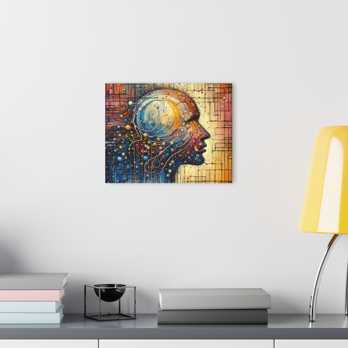 Empathy Unity Interaction Acrylic Prints (French Cleat Hanging) - ATUH.ART