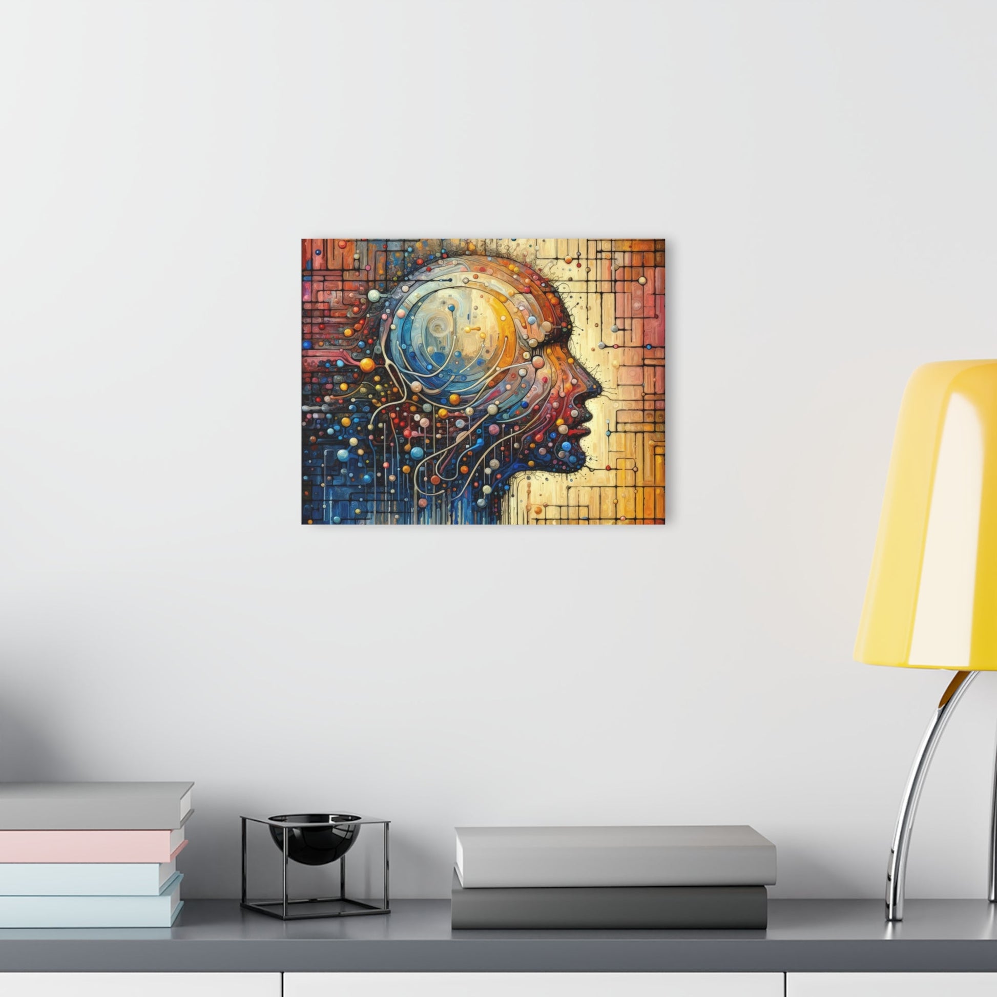 Empathy Unity Interaction Acrylic Prints (French Cleat Hanging) - ATUH.ART