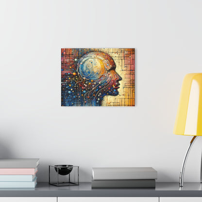 Empathy Unity Interaction Acrylic Prints (French Cleat Hanging) - ATUH.ART