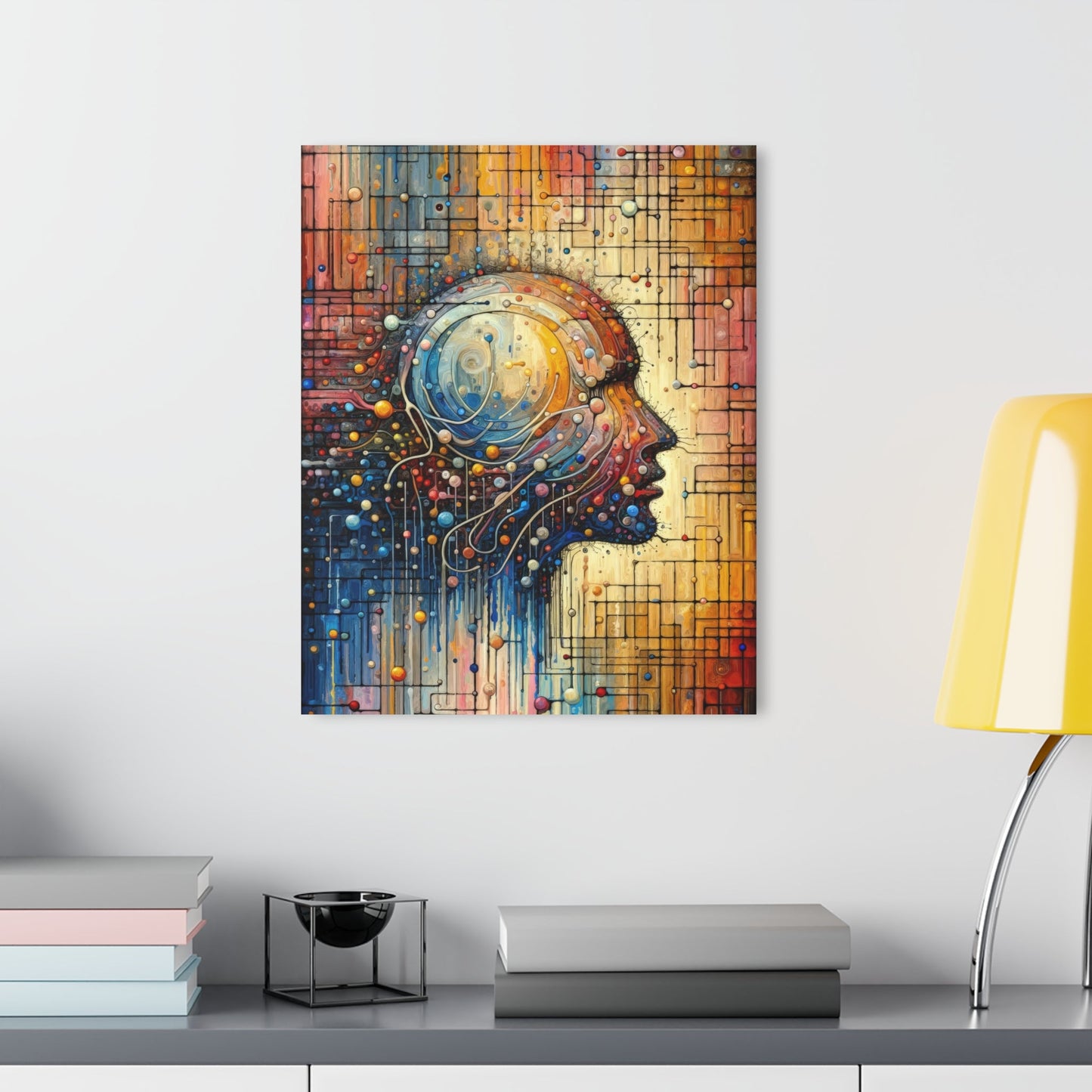 Empathy Unity Interaction Acrylic Prints (French Cleat Hanging) - ATUH.ART