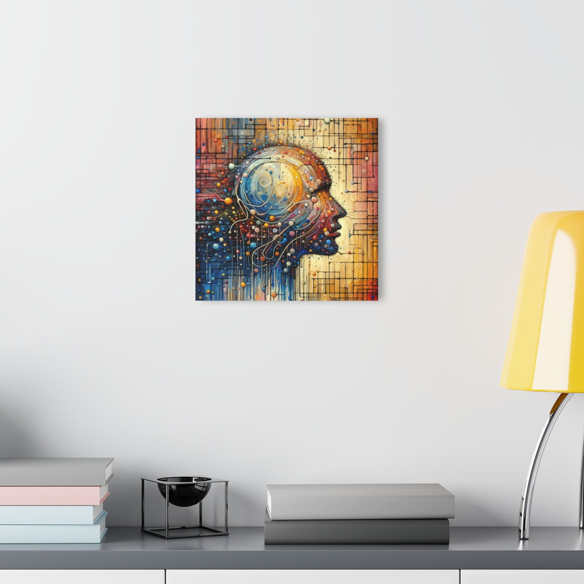Empathy Unity Interaction Acrylic Prints (French Cleat Hanging) - ATUH.ART