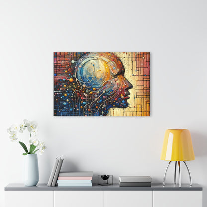 Empathy Unity Interaction Acrylic Prints (French Cleat Hanging) - ATUH.ART