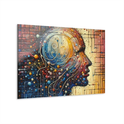 Empathy Unity Interaction Acrylic Prints (French Cleat Hanging) - ATUH.ART