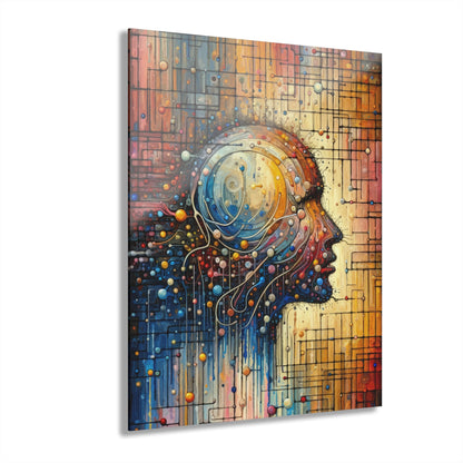 Empathy Unity Interaction Acrylic Prints (French Cleat Hanging) - ATUH.ART