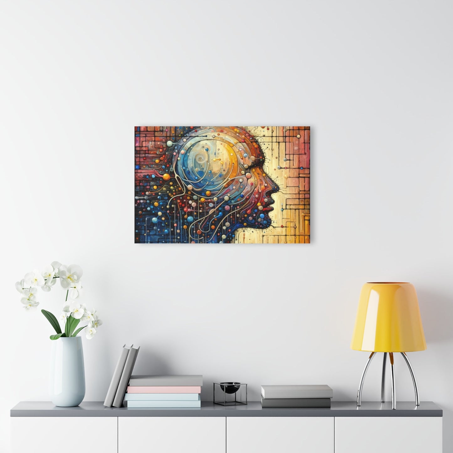 Empathy Unity Interaction Acrylic Prints (French Cleat Hanging) - ATUH.ART