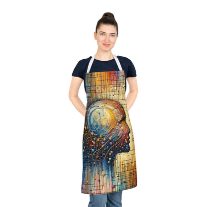 Empathy Unity Interaction Adult Apron (AOP) - ATUH.ART