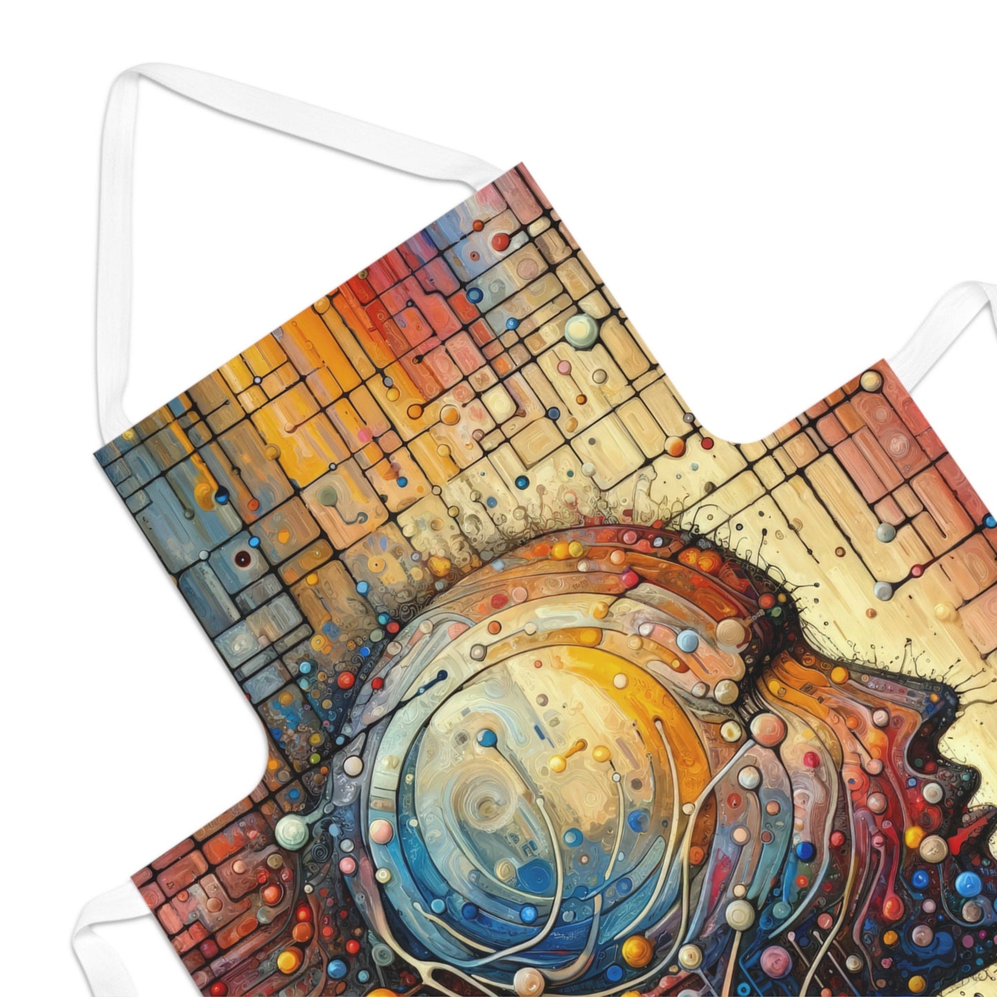Empathy Unity Interaction Adult Apron (AOP) - ATUH.ART