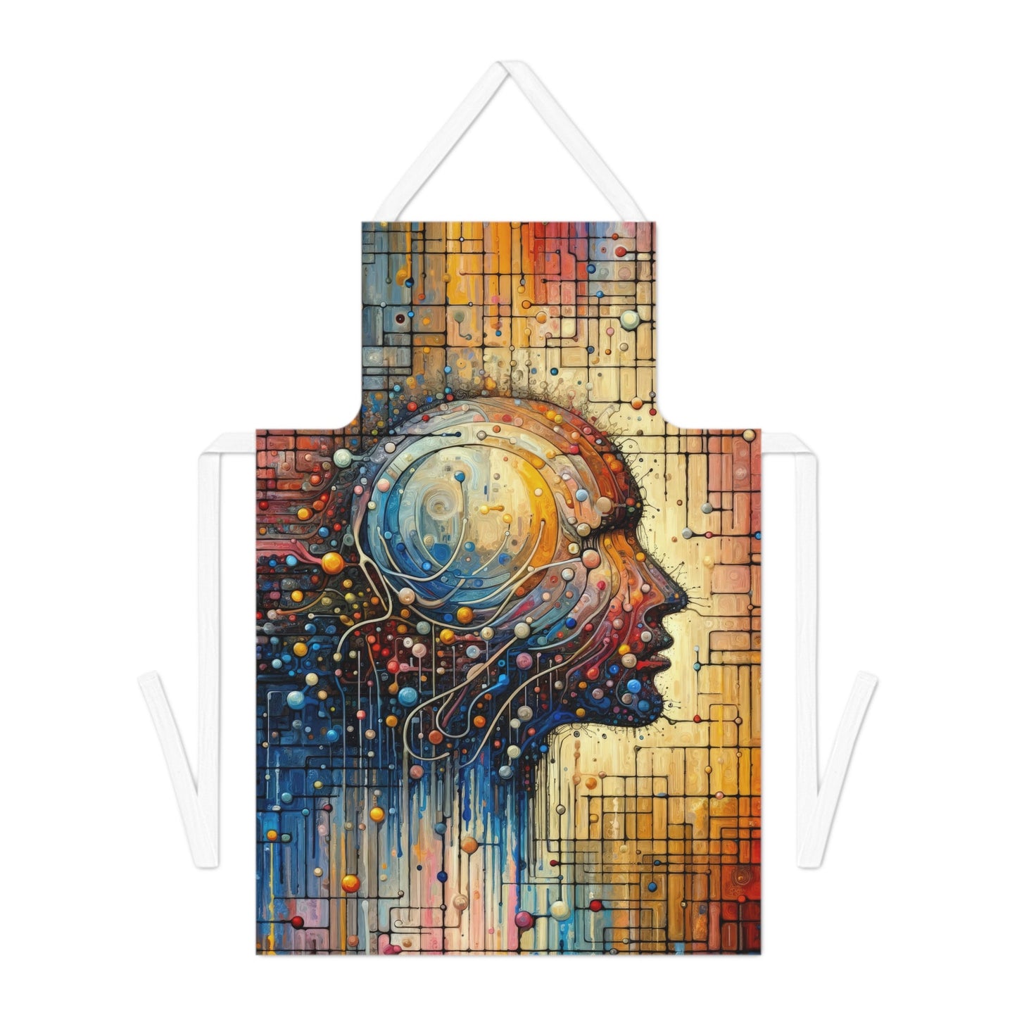 Empathy Unity Interaction Adult Apron (AOP) - ATUH.ART