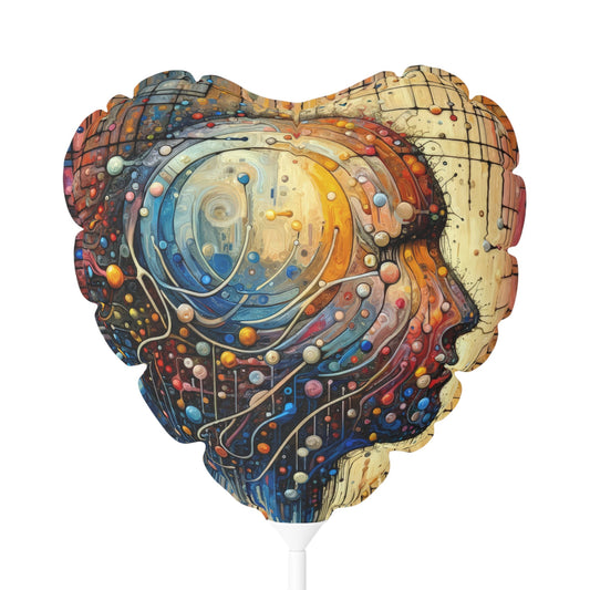 Empathy Unity Interaction Balloon (Round and Heart-shaped), 11" - ATUH.ART