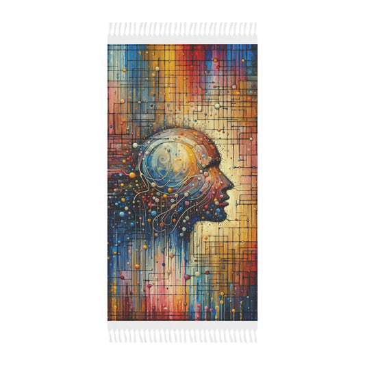 Empathy Unity Interaction Boho Beach Cloth - ATUH.ART