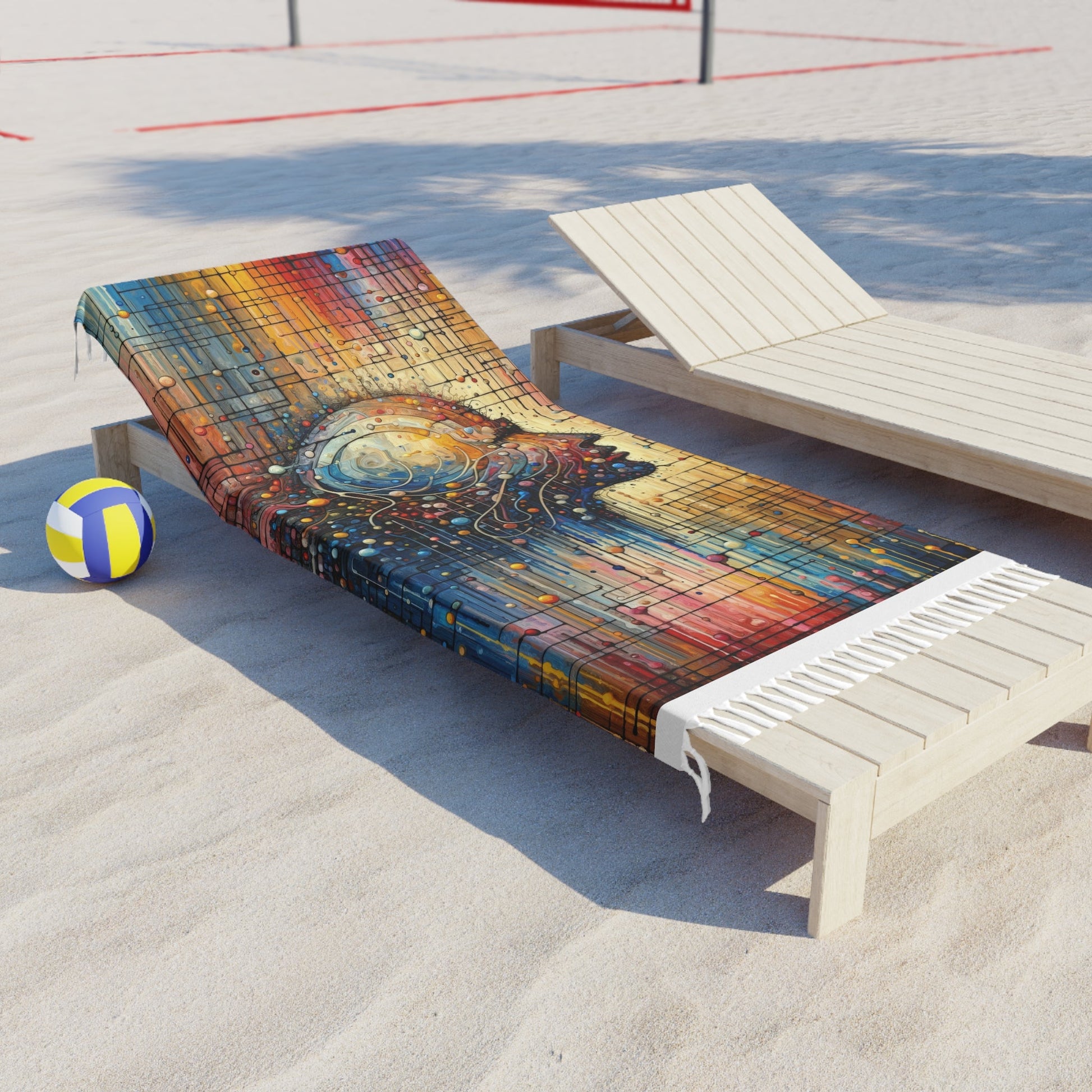Empathy Unity Interaction Boho Beach Cloth - ATUH.ART