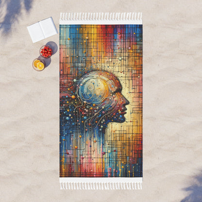 Empathy Unity Interaction Boho Beach Cloth - ATUH.ART