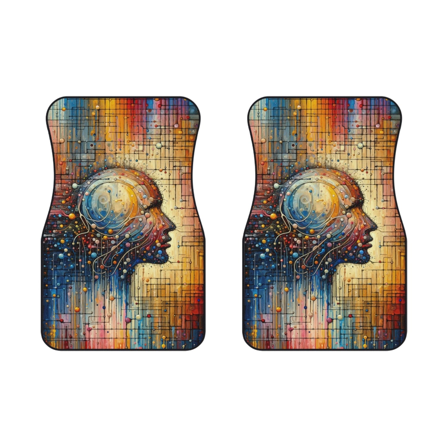 Empathy Unity Interaction Car Mats (2x Front) - ATUH.ART