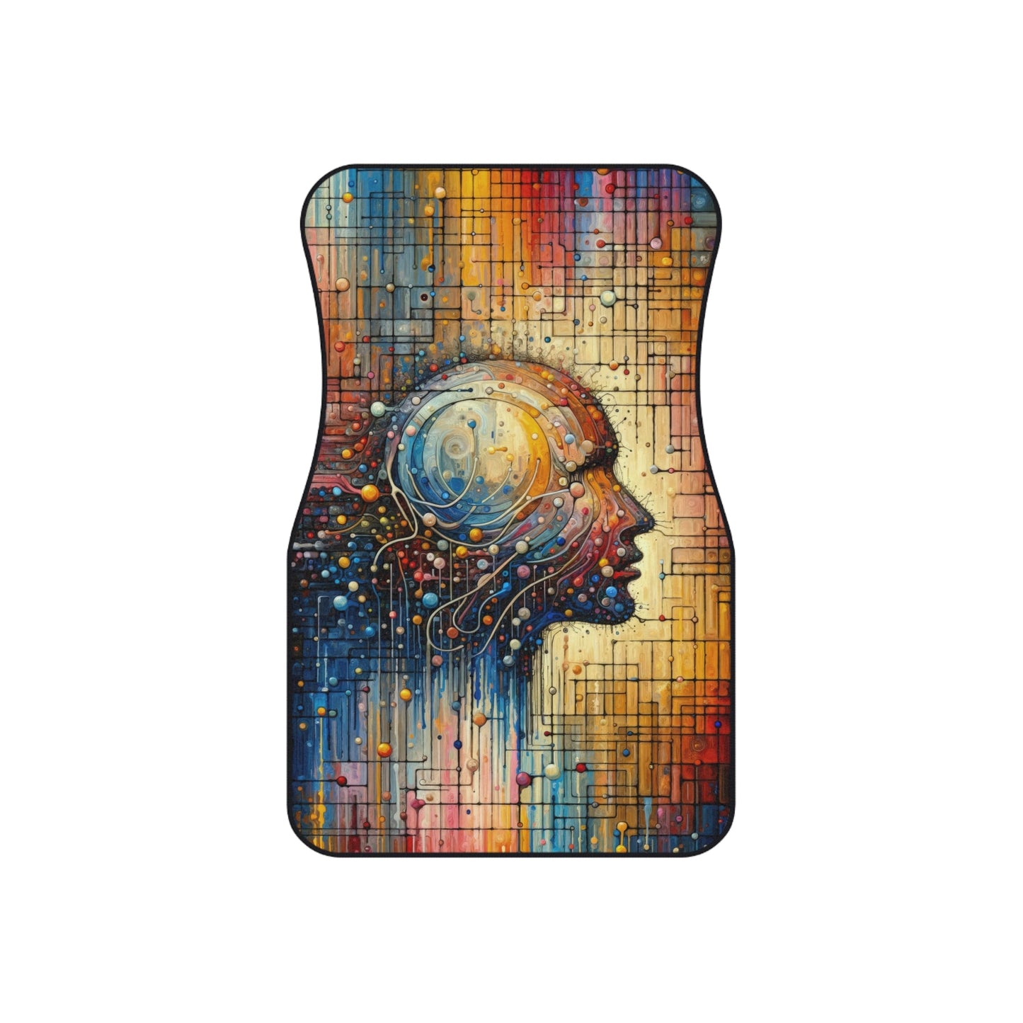 Empathy Unity Interaction Car Mats (2x Front) - ATUH.ART