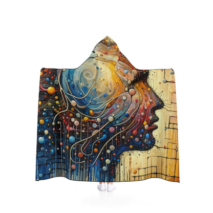 Empathy Unity Interaction Hooded Blanket - ATUH.ART