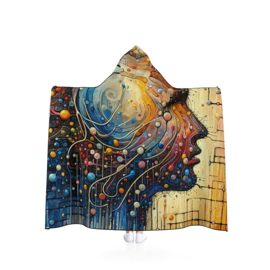 Empathy Unity Interaction Hooded Blanket - ATUH.ART