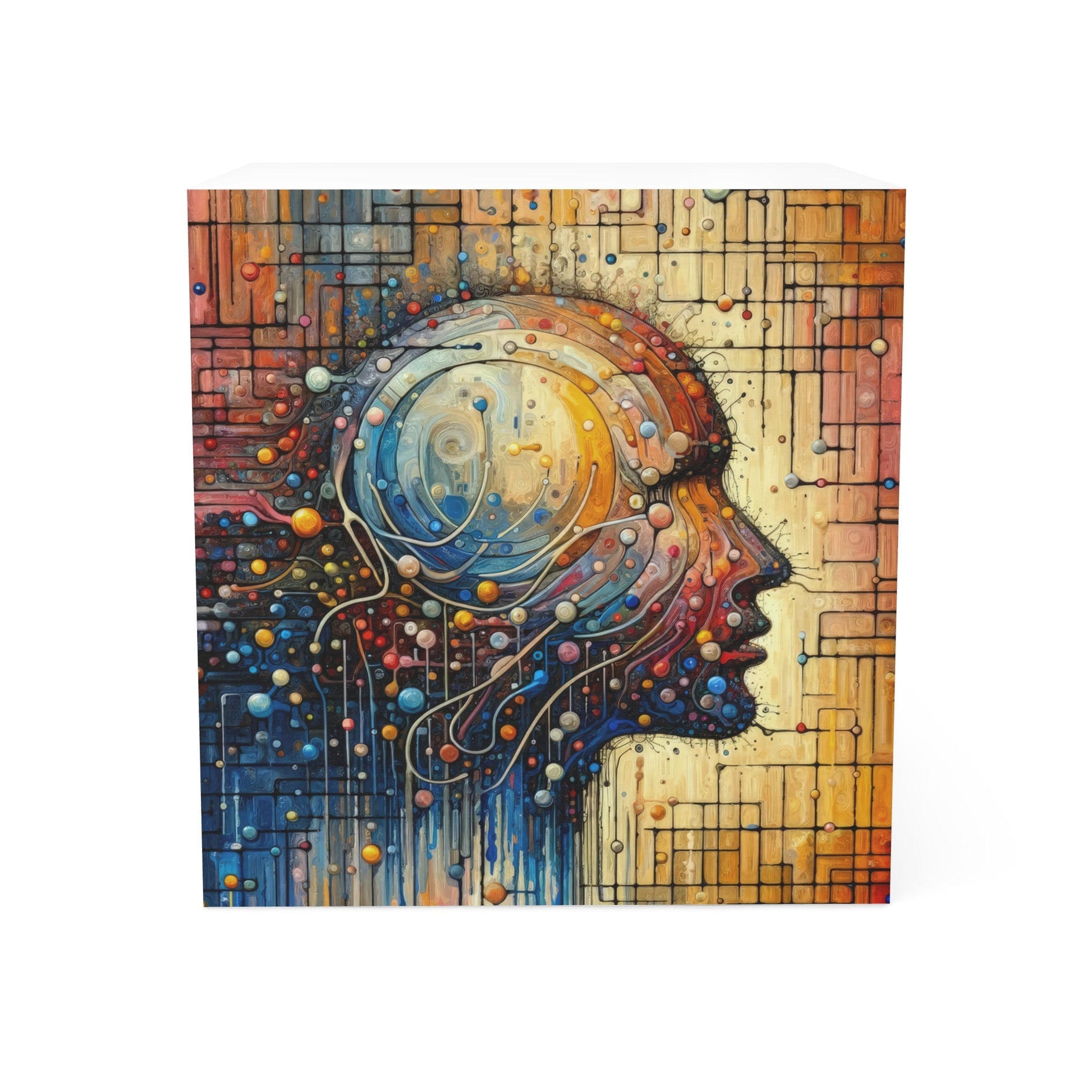 Empathy Unity Interaction Note Cube - ATUH.ART