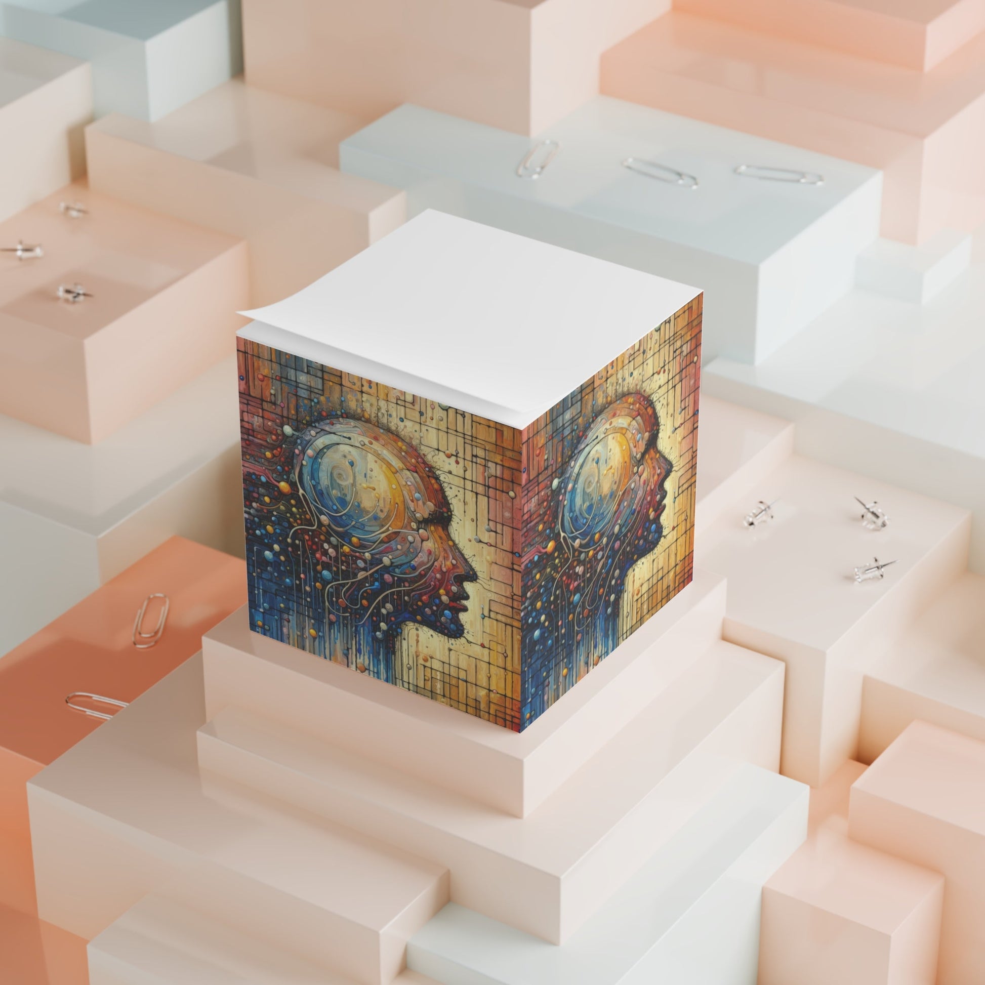 Empathy Unity Interaction Note Cube - ATUH.ART