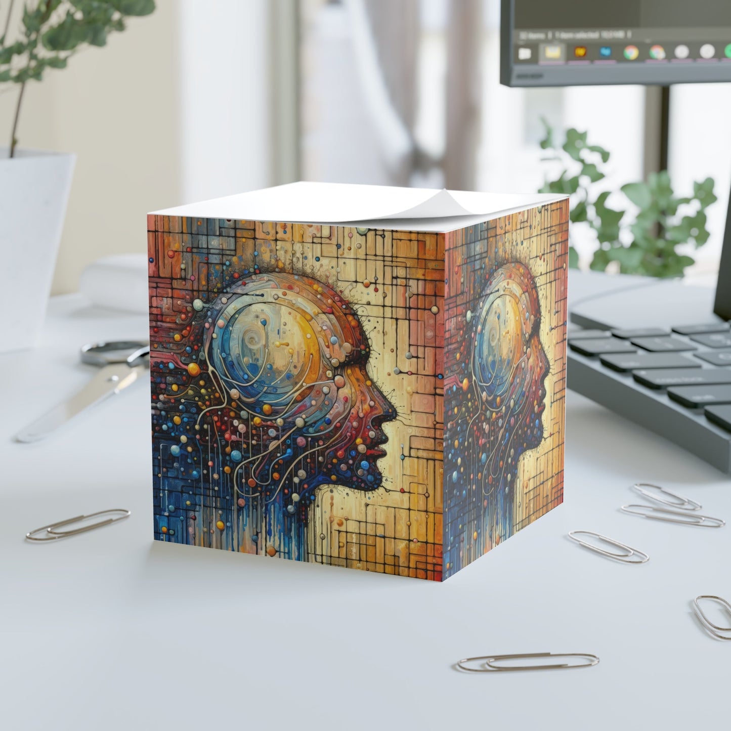 Empathy Unity Interaction Note Cube - ATUH.ART