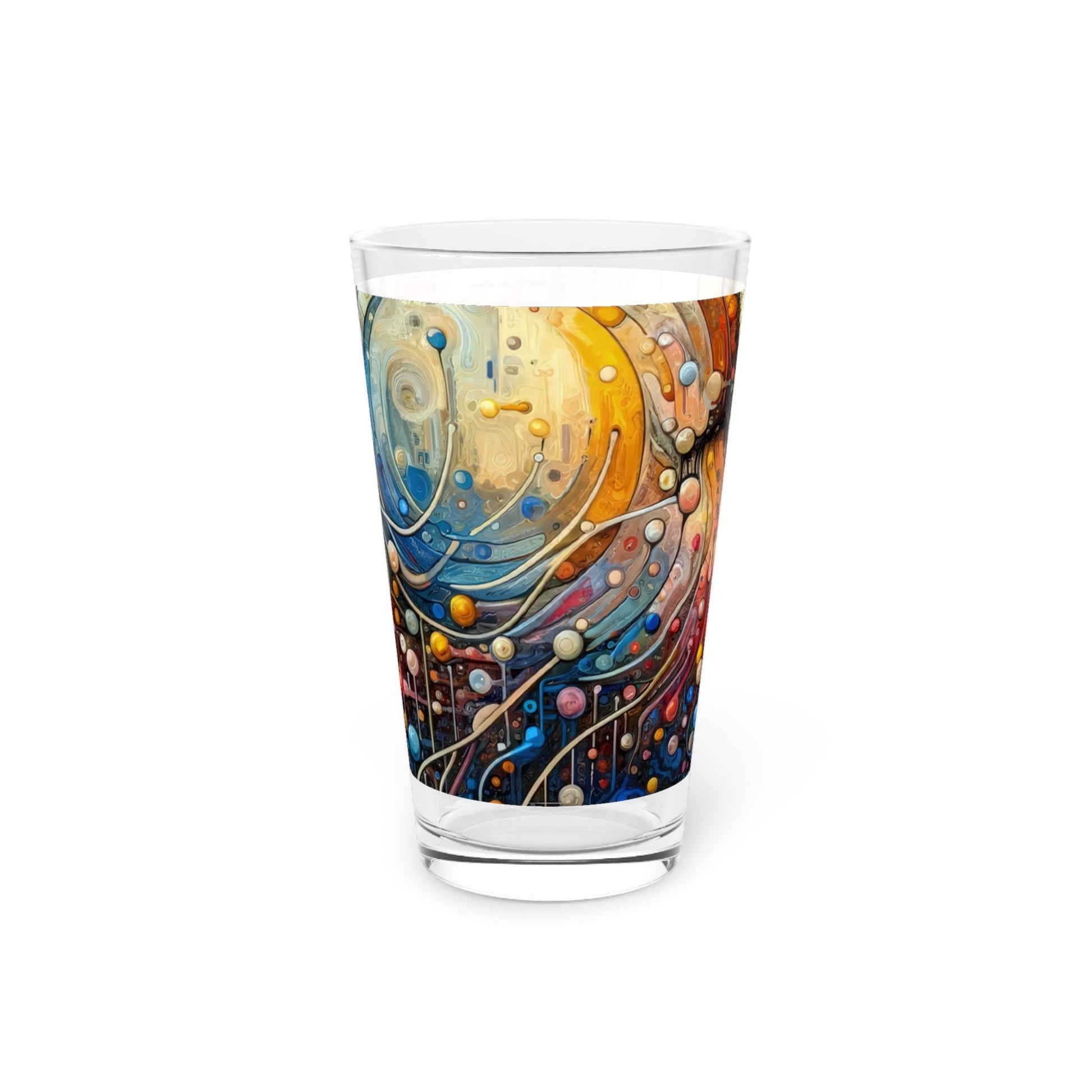 Empathy Unity Interaction Pint Glass, 16oz - ATUH.ART