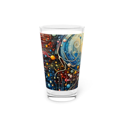 Empathy Unity Interaction Pint Glass, 16oz - ATUH.ART