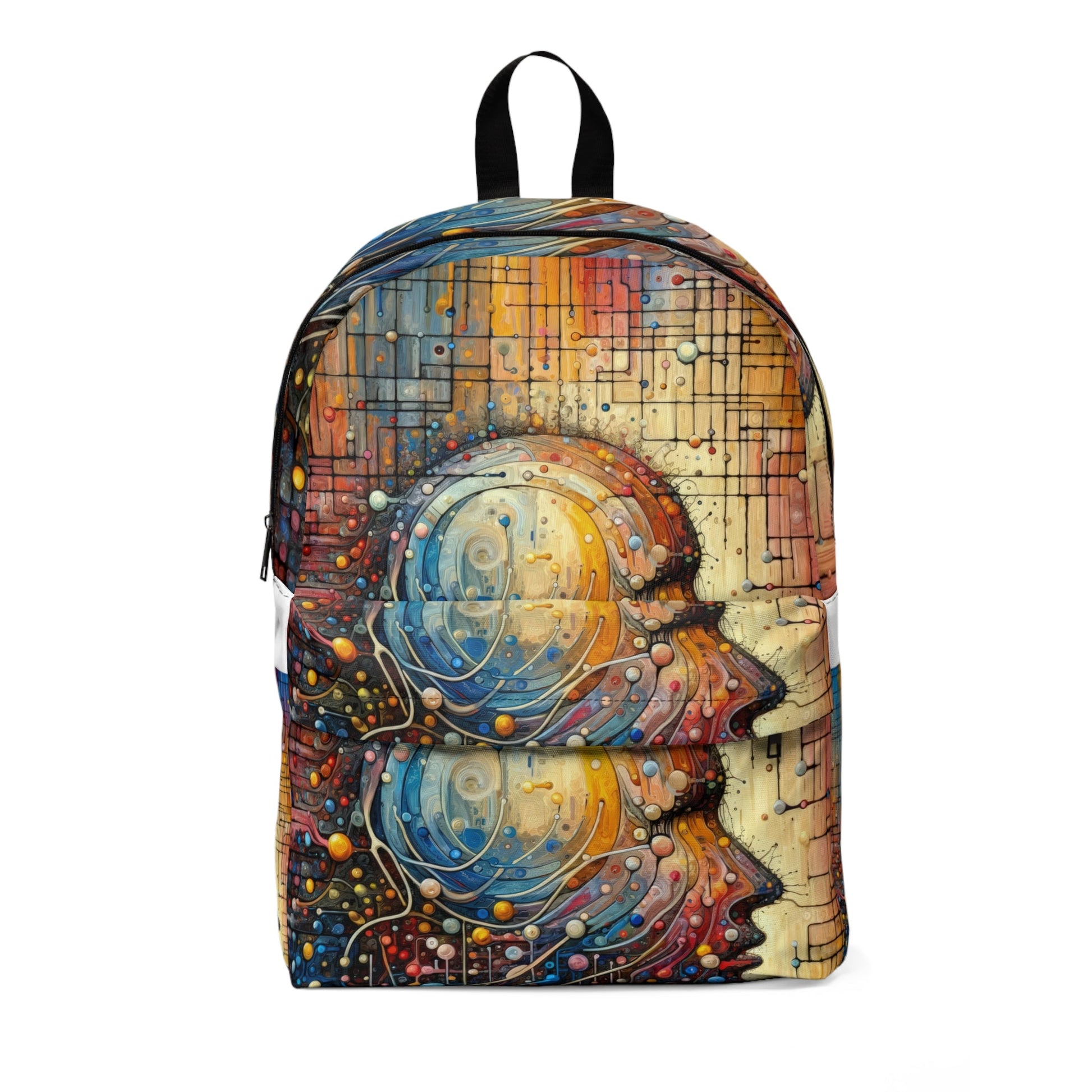 Empathy Unity Interaction Unisex Classic Backpack - ATUH.ART