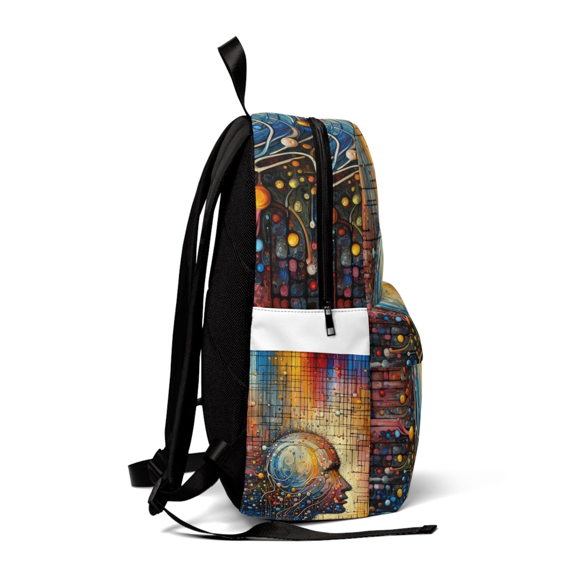 Empathy Unity Interaction Unisex Classic Backpack - ATUH.ART