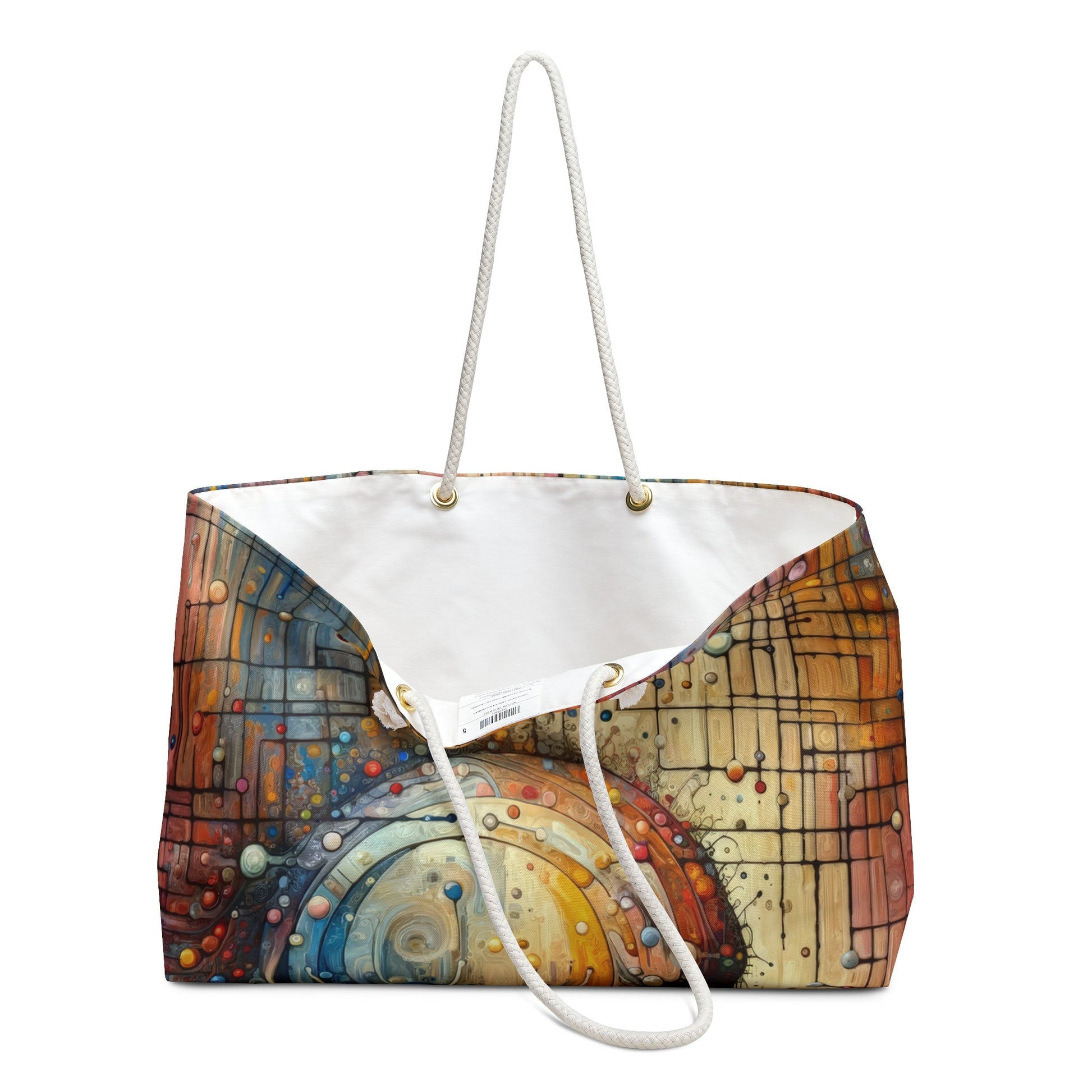 Empathy Unity Interaction Weekender Bag - ATUH.ART
