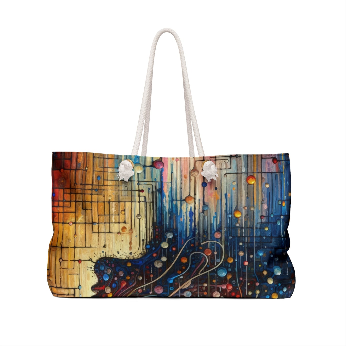 Empathy Unity Interaction Weekender Bag - ATUH.ART