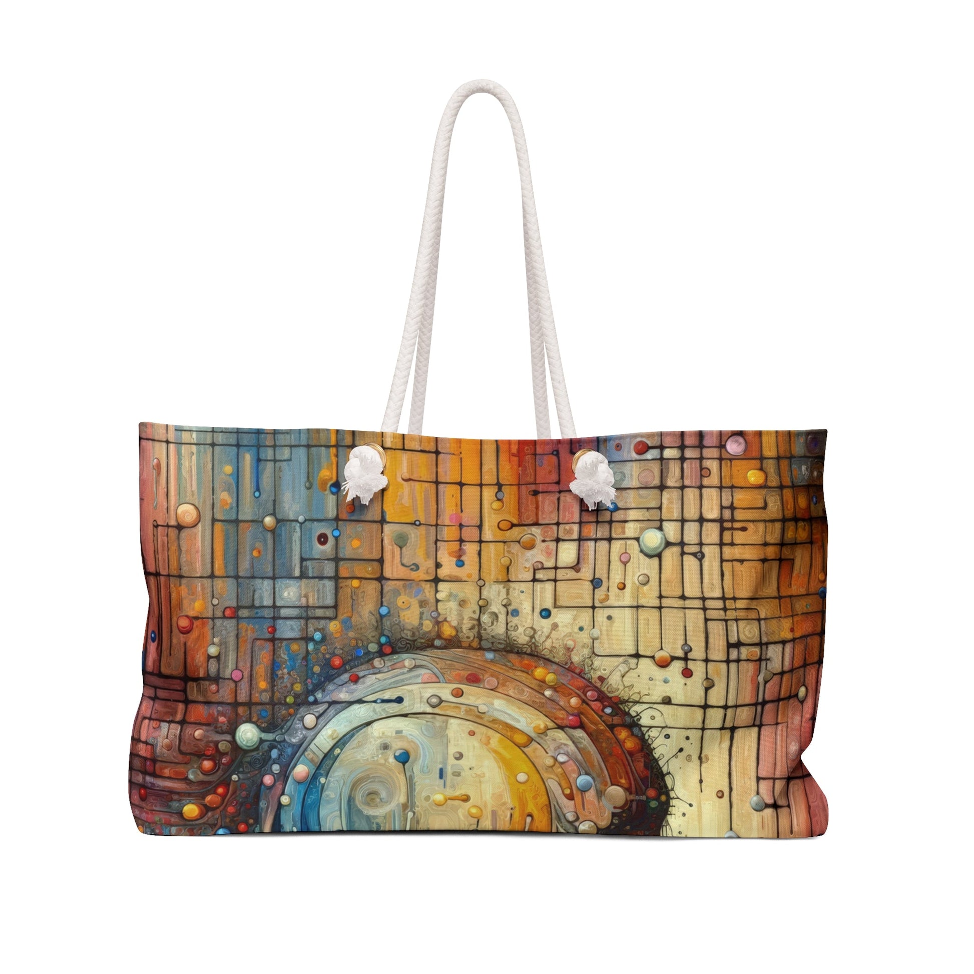Empathy Unity Interaction Weekender Bag - ATUH.ART