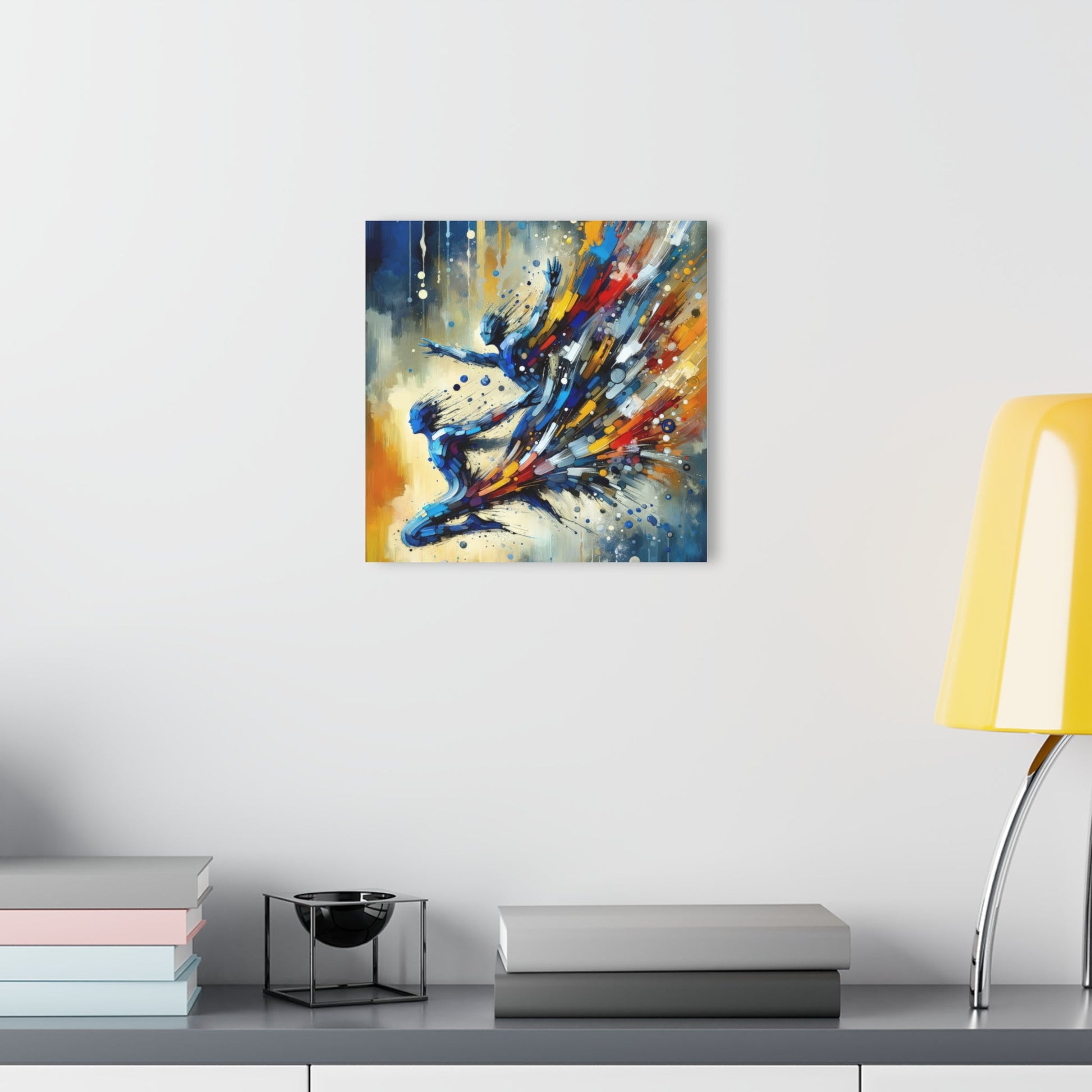 Empowering Mastery Cascade Acrylic Prints (French Cleat Hanging) - ATUH.ART