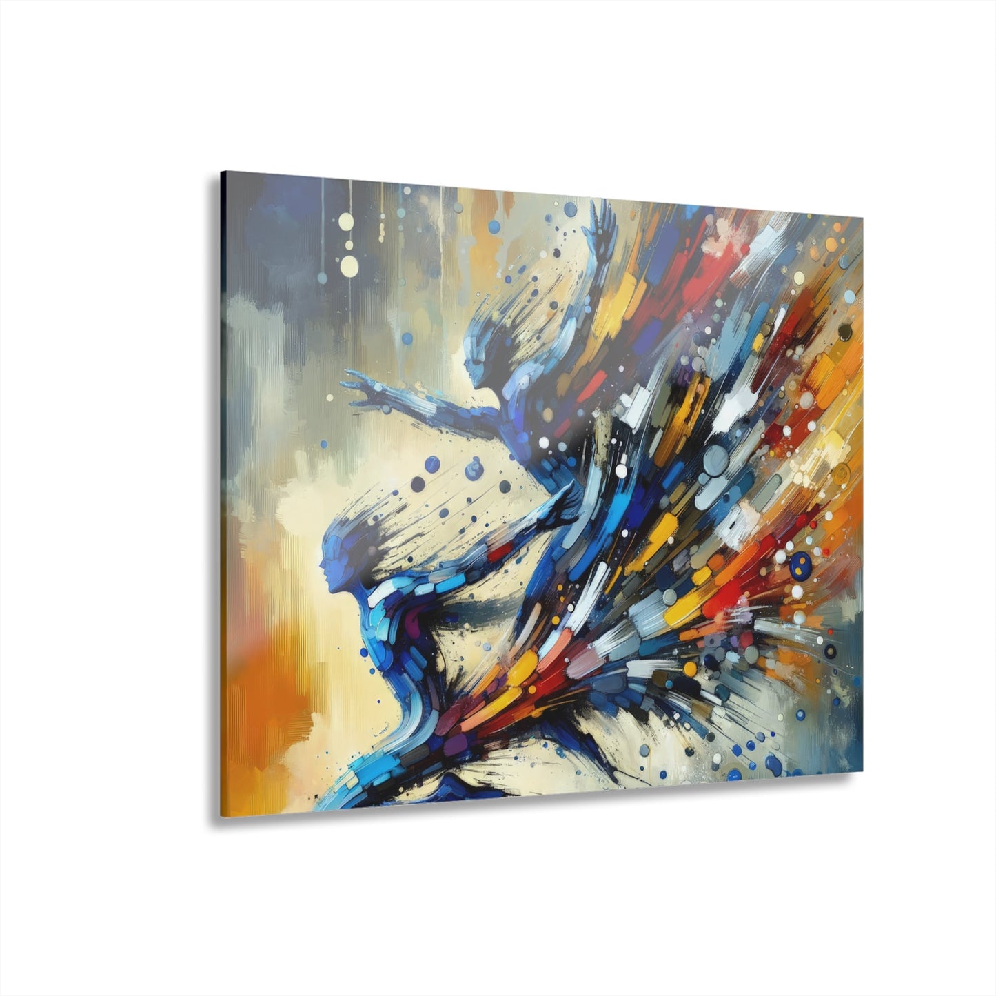 Empowering Mastery Cascade Acrylic Prints (French Cleat Hanging) - ATUH.ART