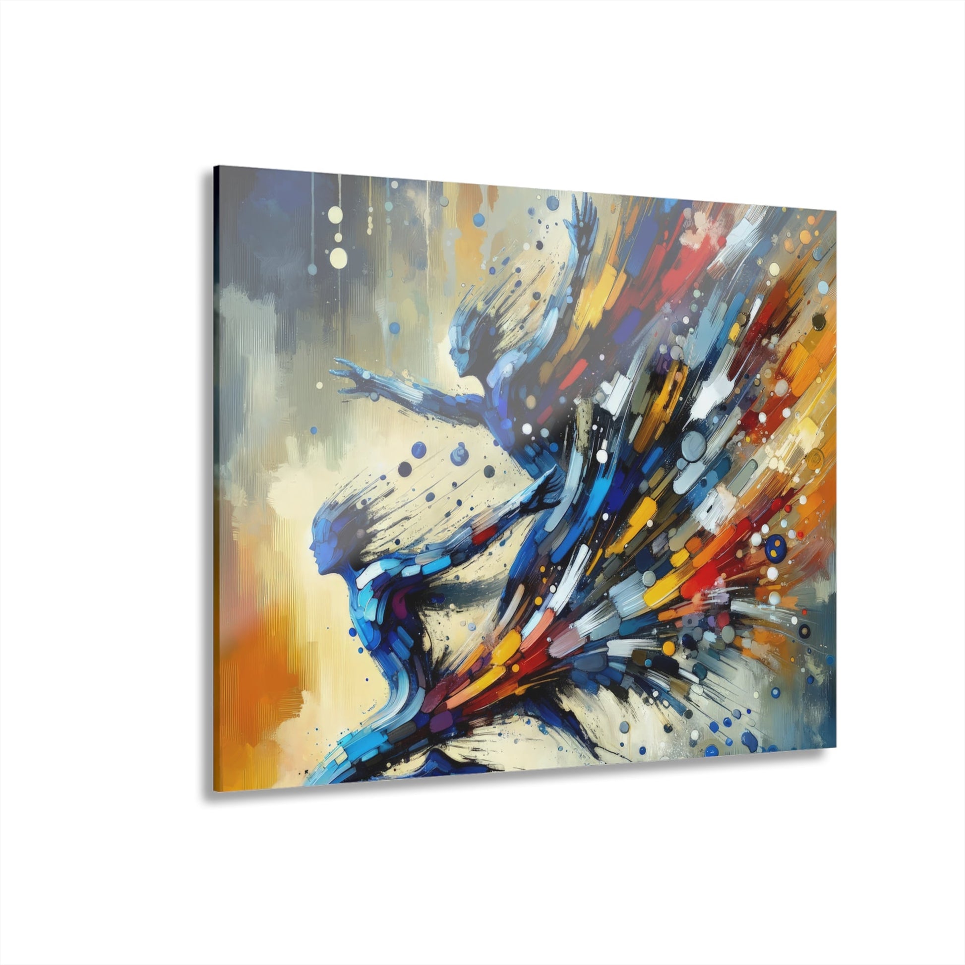 Empowering Mastery Cascade Acrylic Prints (French Cleat Hanging) - ATUH.ART