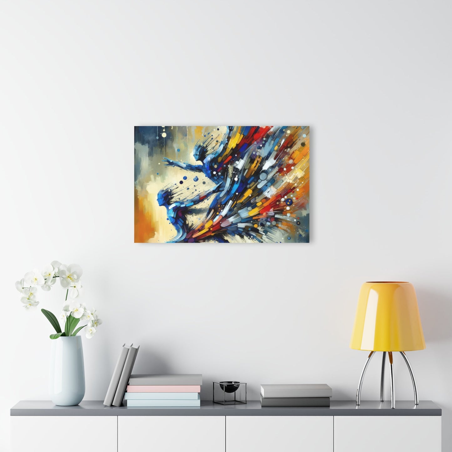Empowering Mastery Cascade Acrylic Prints (French Cleat Hanging) - ATUH.ART