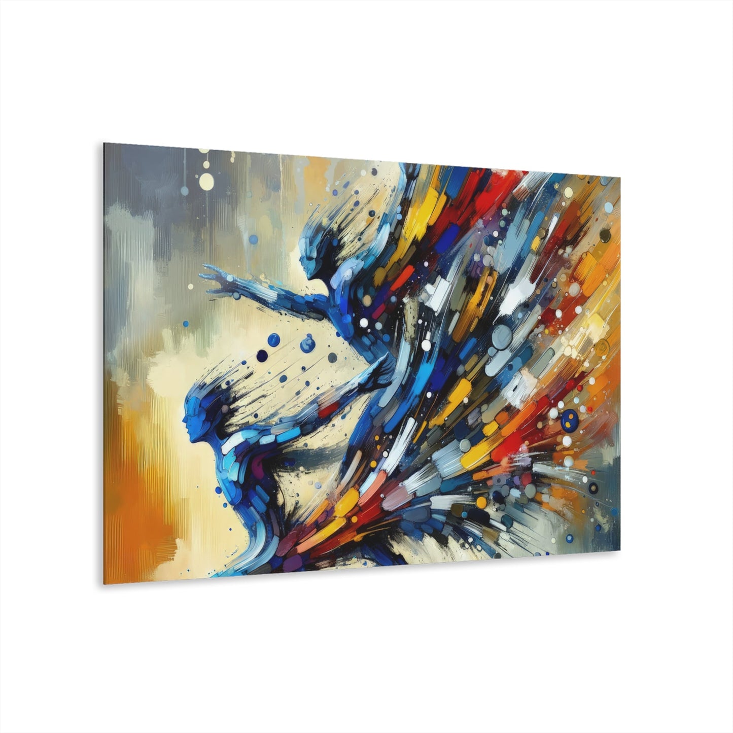 Empowering Mastery Cascade Acrylic Prints (French Cleat Hanging) - ATUH.ART